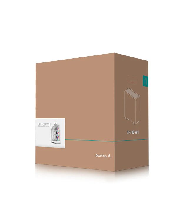 DeepCool CH780 WH White ATX+ PC Case | R - CH780 - WHADE41 - G - 1 | - Vektra Computers LLC DeepCool CH780 WH White ATX+ PC Case | R - CH780 - WHADE41 - G - 1 | - Vektra Computers LLC